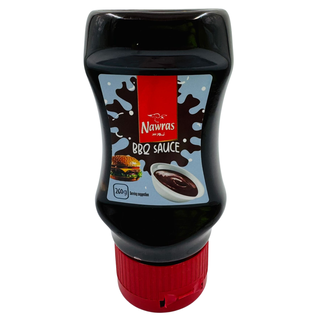 EA3- NAWRAS - BBQ SAUCE  12X260G
