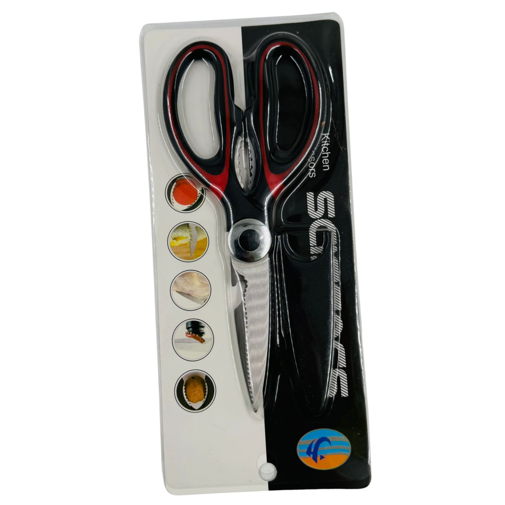 YC3 -KTS- KITCHEN SCISSORS (PN-3) 1X12 