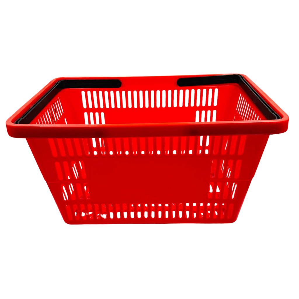 ZZ- RS-BASKET FOR SHOPS WITH HANDLE | (RJ-4) - (480x320x270mm) 1X1