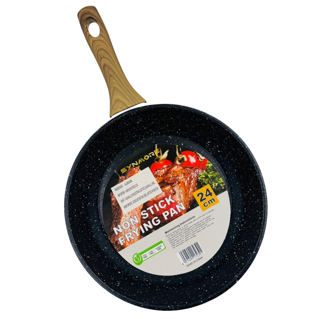 YC7 - SYNMORE NON STICK FRYING PAN (24cm) 1X6 