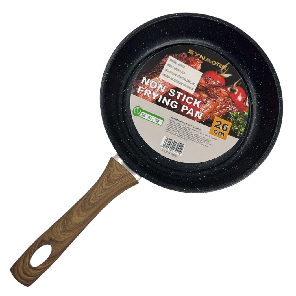 YC7 - SYNMORE NON STICK FRYING PAN (26cm) 1X6
