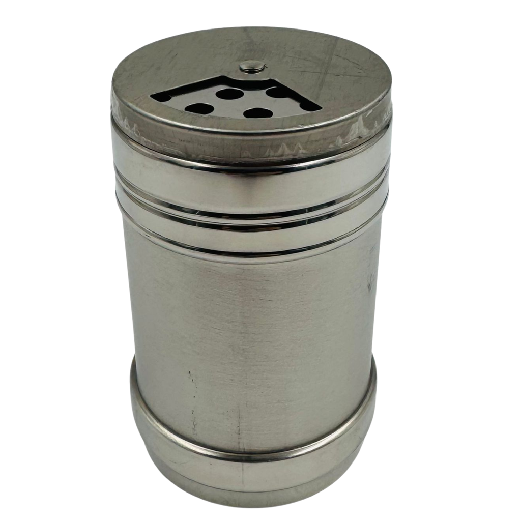 YC3 -KA-STAINLESS STEEL SALT OR PEPPER SPRINKLER (762-53) 1x6   