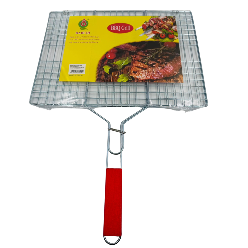 YY8-F- BBQ FISH GRILL (NORMAL) 762-14 (40x30cm) 1x6 