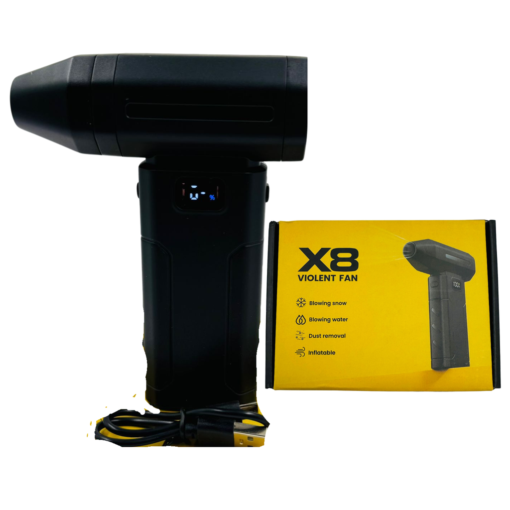 YY8 - BBQ-A- X8 VIOLENT FAN WITH USB CABLE (762-44) 1X1