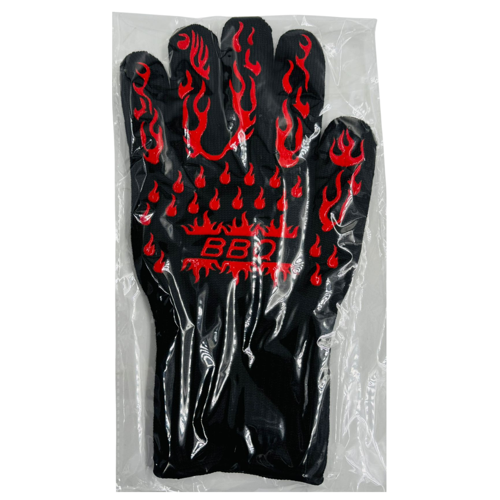 YY8 - BBQ-A-FIRE GLOVES (762-52) 1x6 