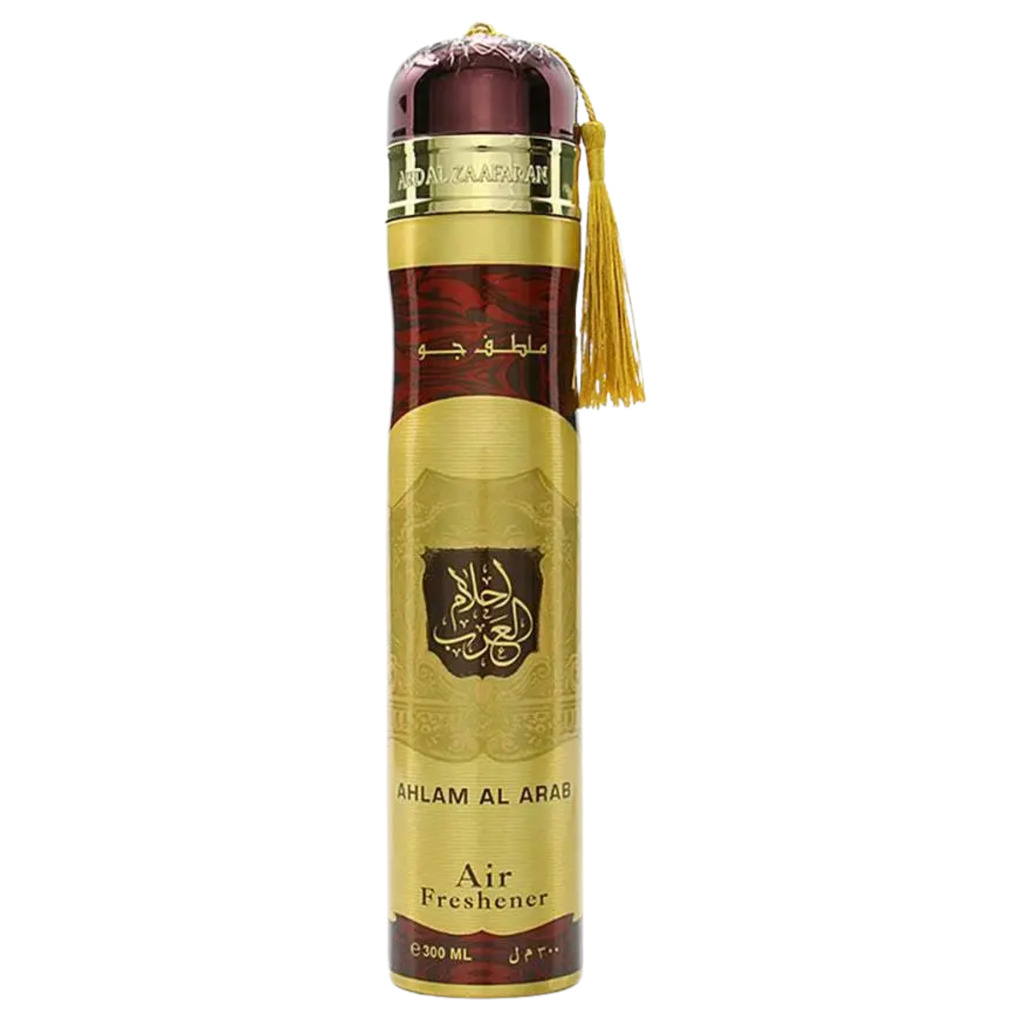 Y - ARD AL-ZAAFARAN AHLAM AL-ARAB-AIR FRESHENER 12X300ML  