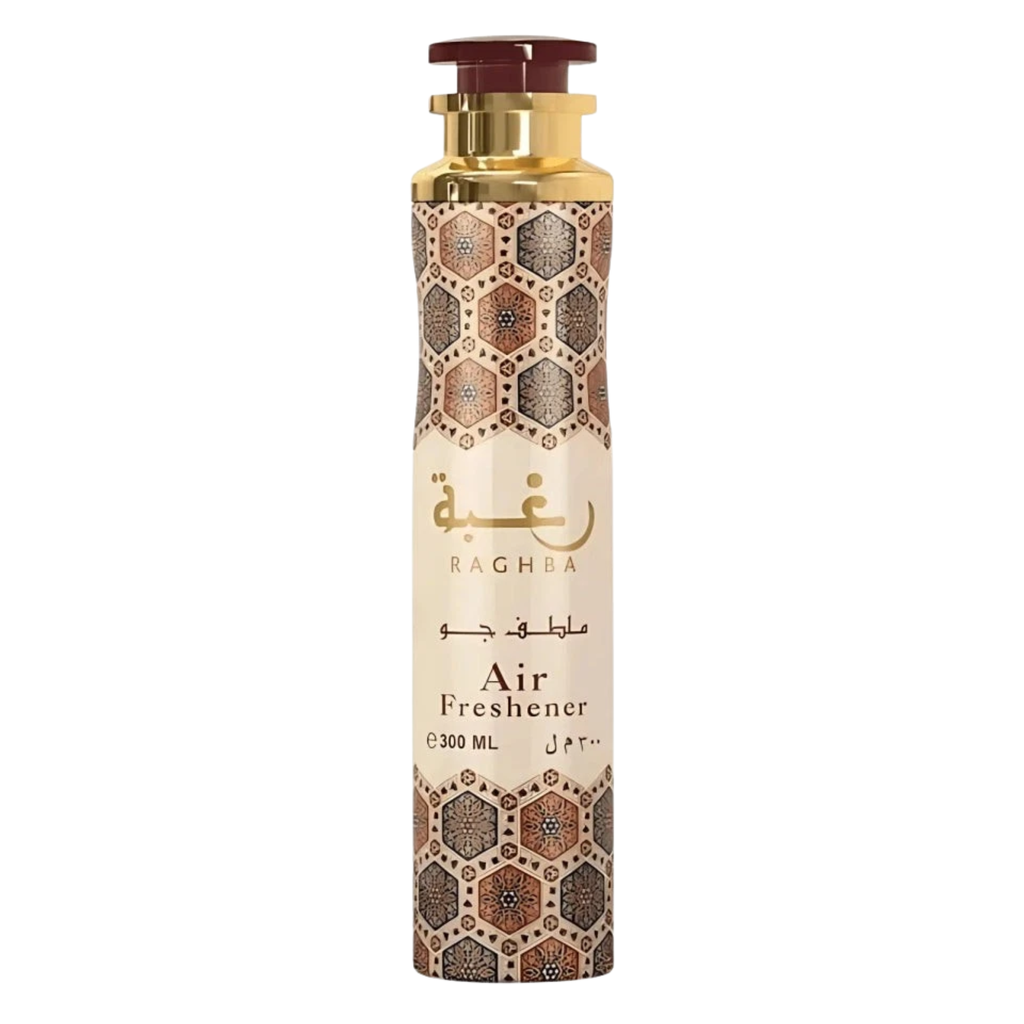 Y - LATTAFA RAGHBA- AIR FRESHENER 12X300ML 