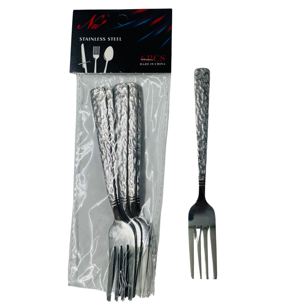 YC3 -C- NAL-SMALL FORK (YQ-DB26) - (1x6pcs)X6 