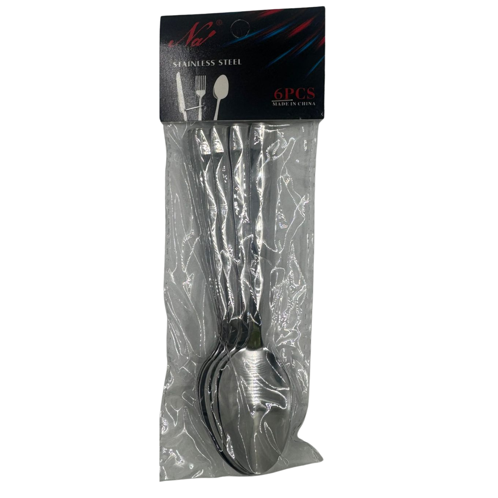 YC3 -C- NAL-DESSERT SPOON (YQ-DB25) - (1x6pcs)X6