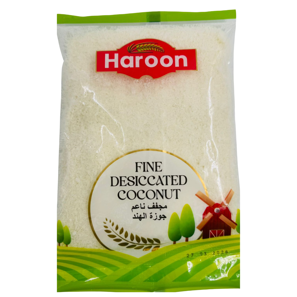 AC6- HAROON FINE DESICCATED COCONUT 12X200G  