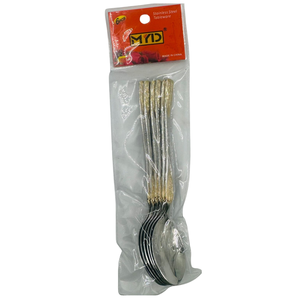 YC3 -C- MYD-DESSERT SPOON (M920) - (1x6pcs)X6  