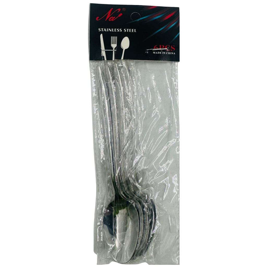 YC3 -C- NAL-DESSERT SPOON (JS) - (1x6pcs)X6 