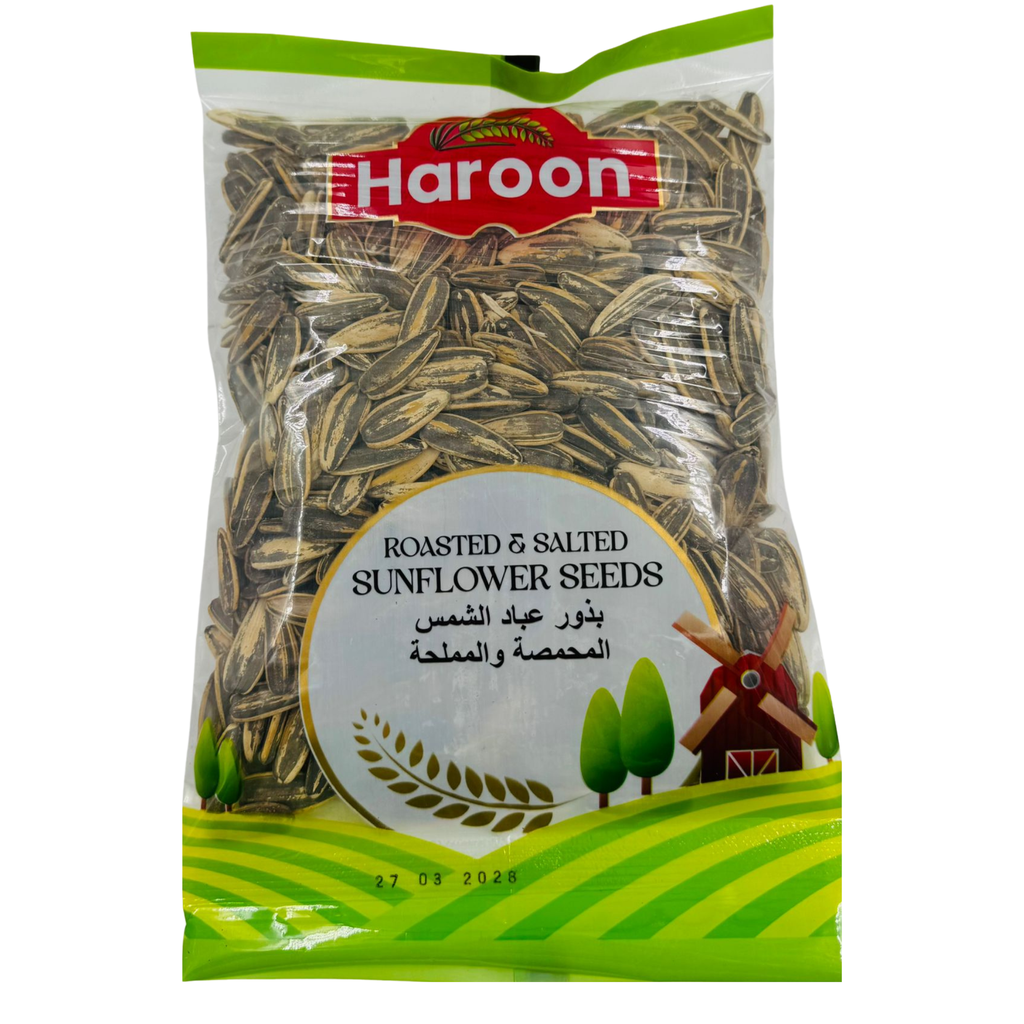 BC1- HAROON - ROASTED& SALTED SUNFLOWER SEEDS12X200G