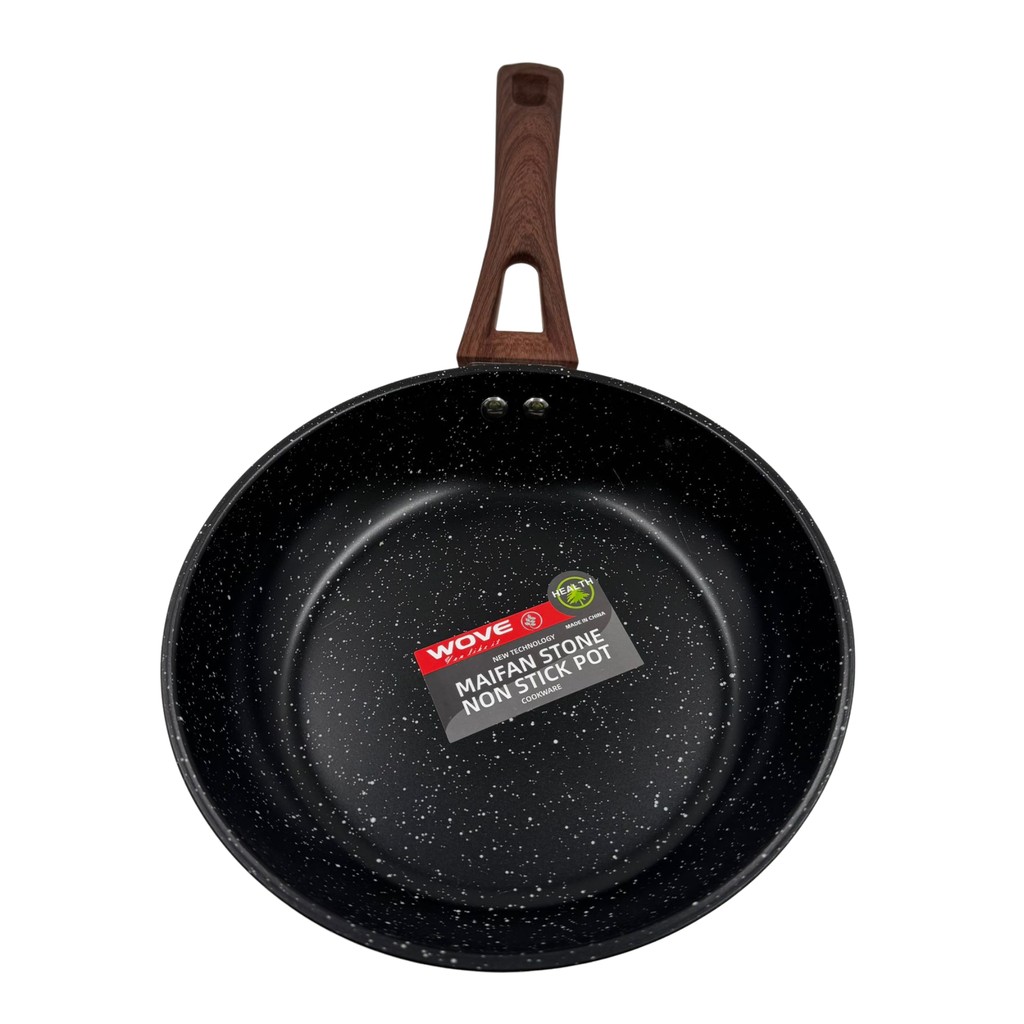 YC7 - WOVE MAIFAN STONE NON STICK FRYING PAN (22cm) (PDGO05) 1X6 