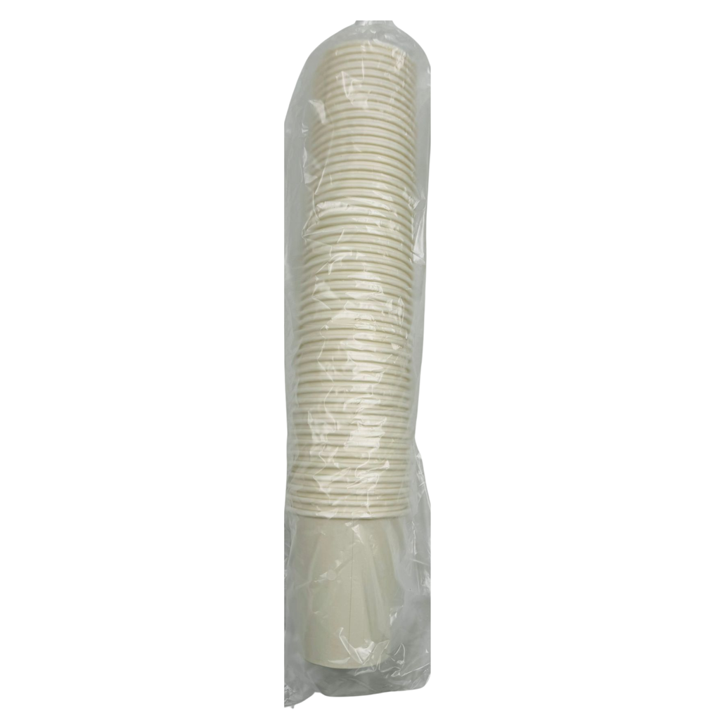 YC1 - SINGLE WALL CUPS 7oz (50PCS) 1X6 