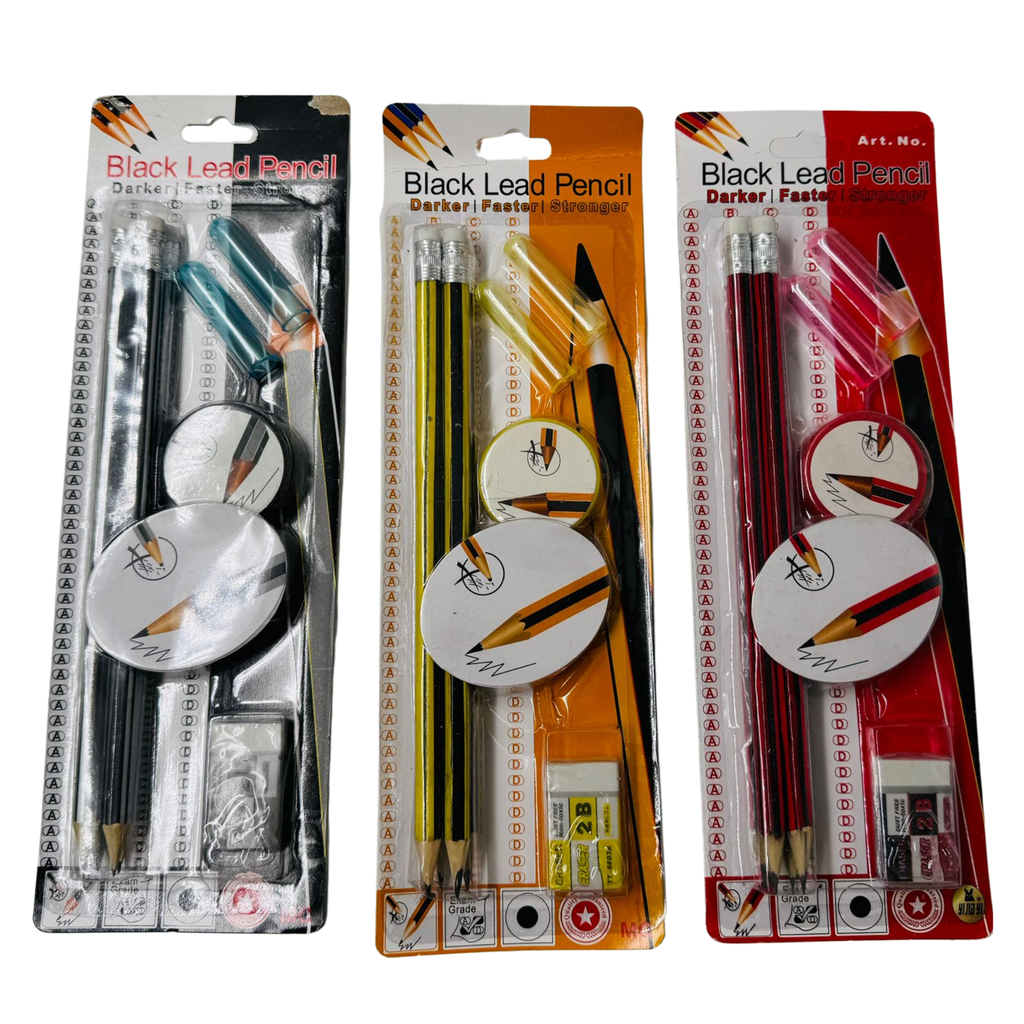 ZT5- PENCIL SET (HY-3)  1x6  