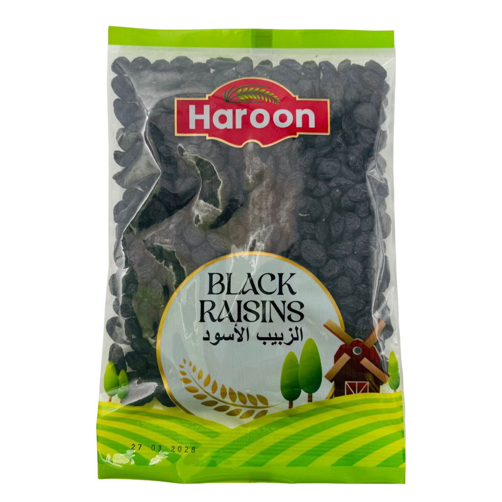 AC6- HAROON BLACK RAISINS 14X300G  