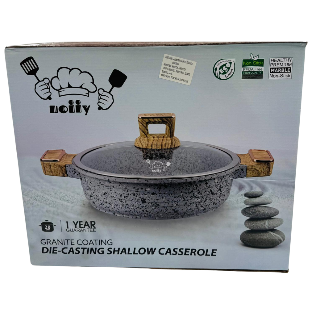 YC7 - UOIIY GERMANY SHALLOW COOKING POT 28CM - 1x1  