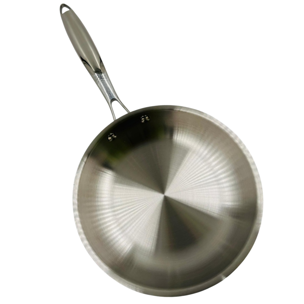 YC7 - STAINLESS STEEL  COOKING PAN 24CM - 1x1  