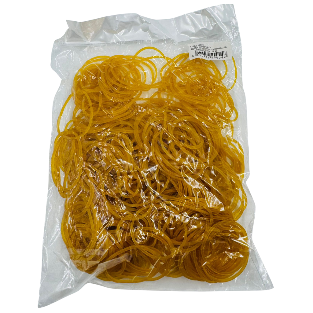 ZZ1-RS-RUBBER BANDS(150G) (LF-4) - 1X6 