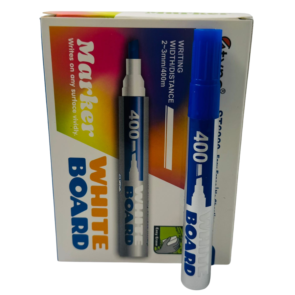 ZT6- TYNO WHITE BOARD MARKER(HY-8) (12PC) 1X1