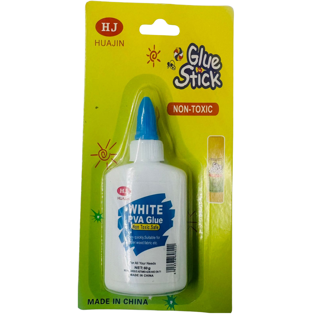 ZT6- HJ WHITE GLUE STICK(LF-14) (60G) 1X6