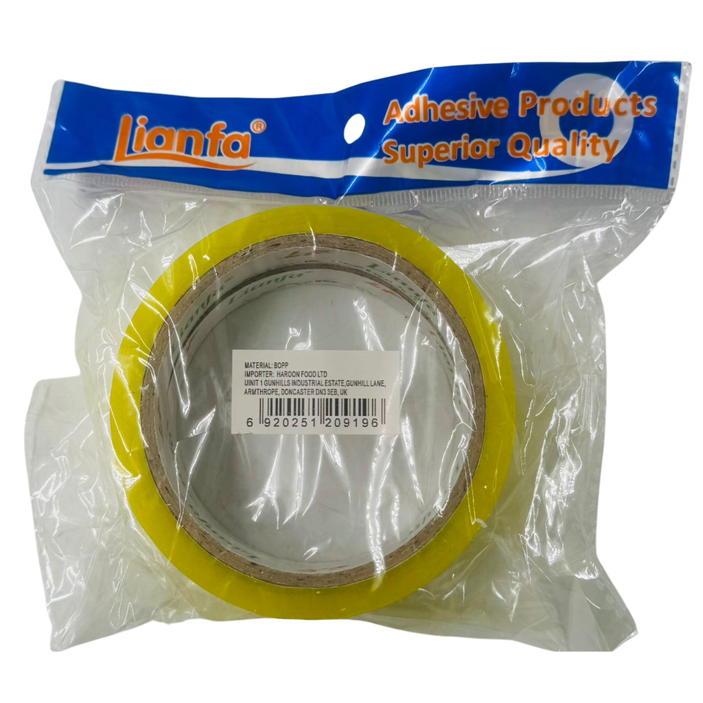 ZT7- LIANFA TAPE (2PC) (LF-19) 1.8cm 1x6