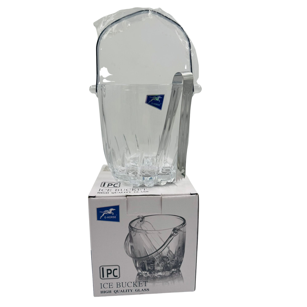 YC6 - G-HORSE-ICE BUCKET GLASS (OVEN-01) - 1X1