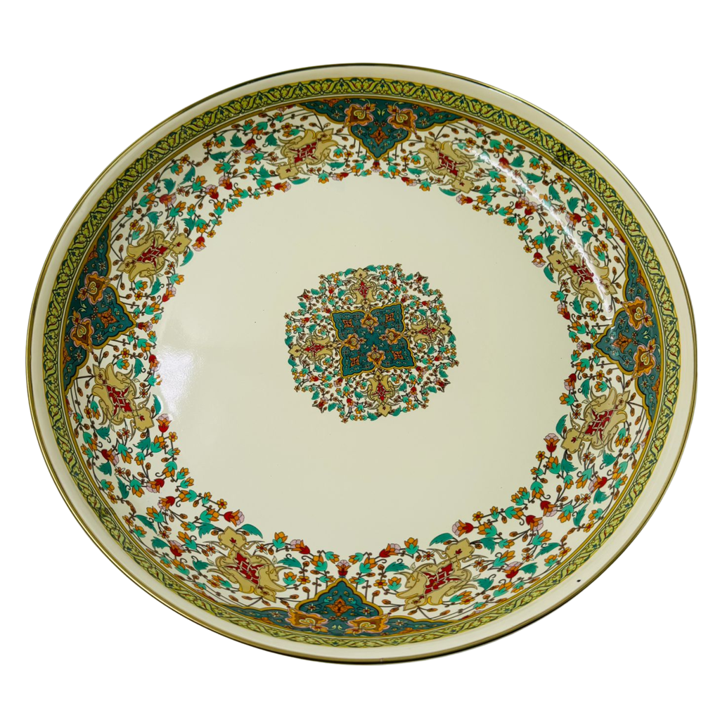 YD3 - ENAMEL COATING PLATE  (Long-13) 30cm - 1x1