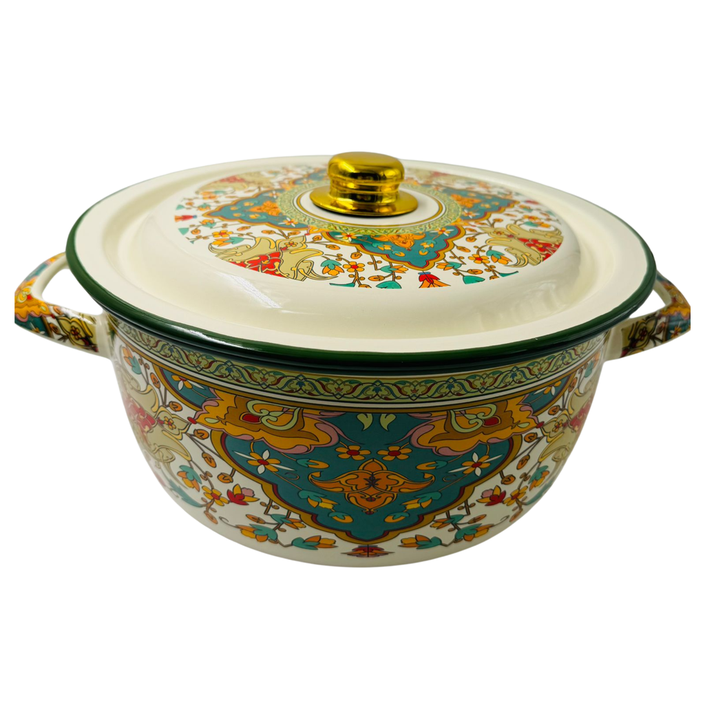 YD1 - ENAMEL CASSEROLE (Long-8) 28 cm - 1x1 