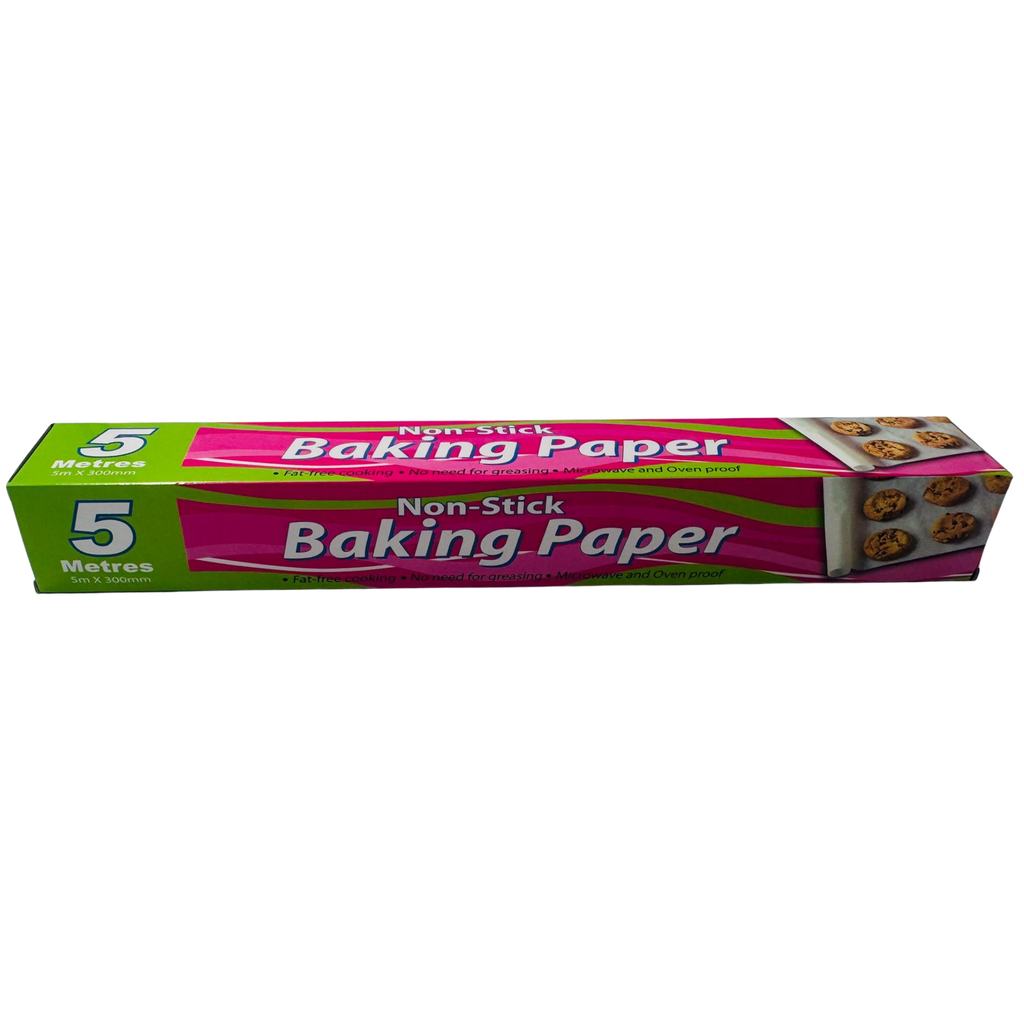 YY-C-NON STICK BAKING PAPER (5mX300m) - (LF-27) 1X6  