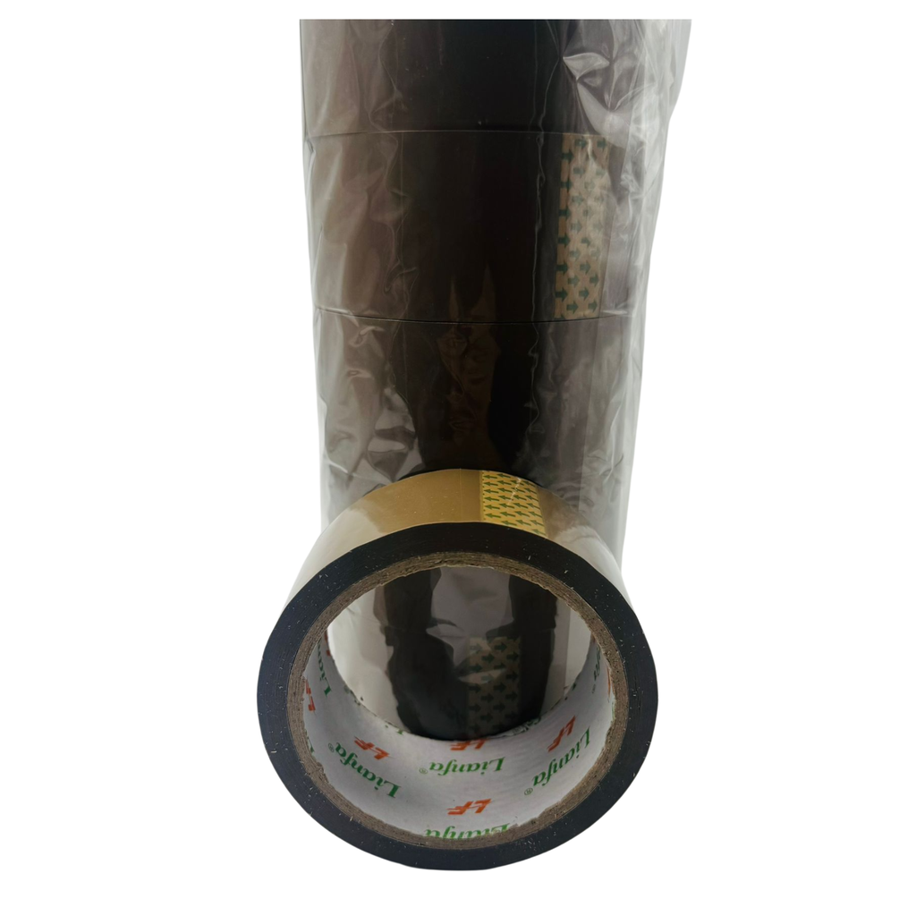 ZT7- LIANFA TAPE BROWN (6PC) 50mx4.5cm(LF-21)  - 1x1 