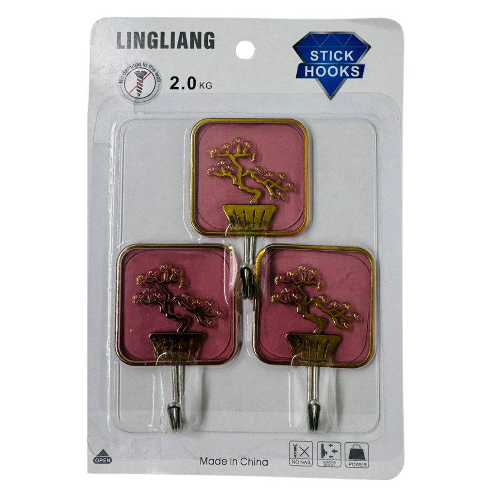 YX9- LINGLIANG- STICK HOOKS(Xz-8209) - 1x6 