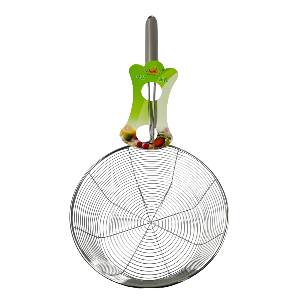 YC3 - QIAYU-STEEL SEIVE (QY-18) 20CM - 1x5 