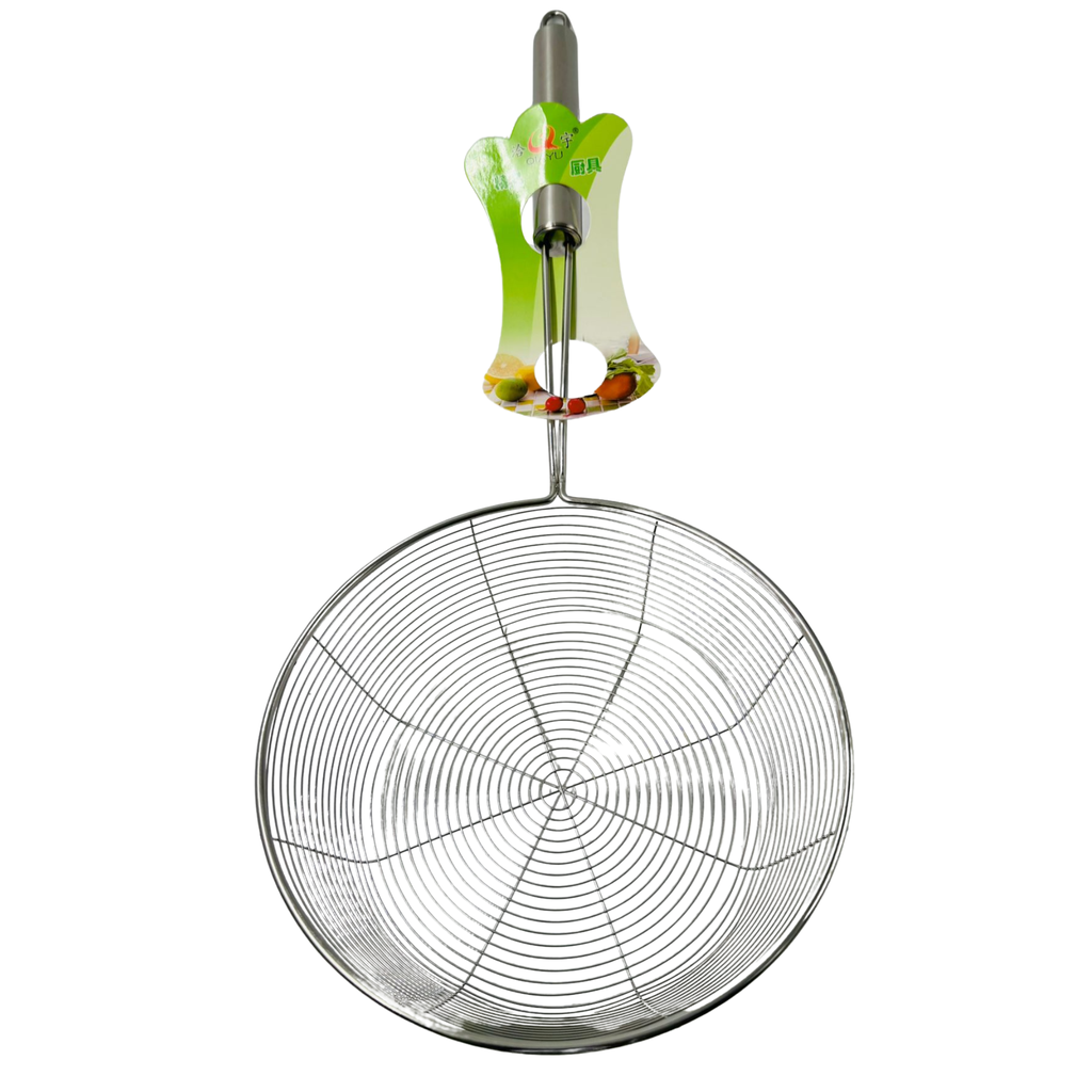 YC3 - QIAYU-STEEL SEIVE (QY-20) 25CM - 1x6