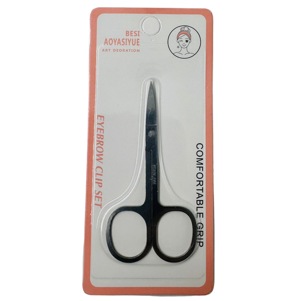YX6-BESI-EYEBROW CLIPPER (AYSY-1) -  1x12 