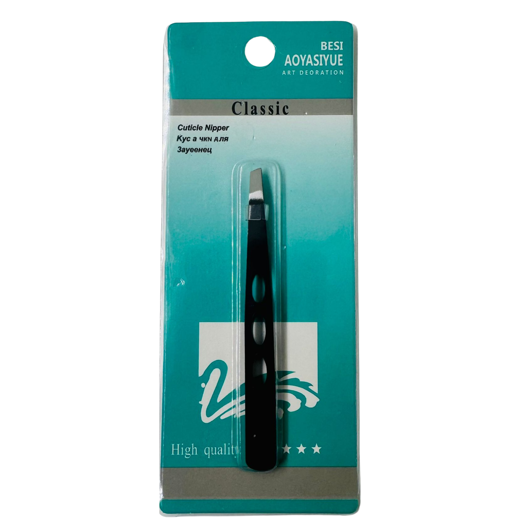 YX6-BESI-CUTICLE NIPPER (AYSY-9) -  1x12