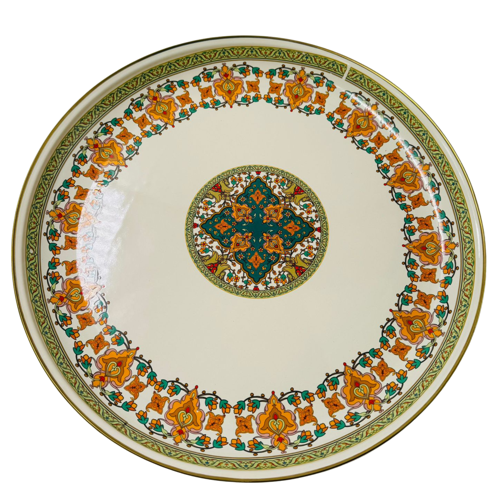 YD3 - ENAMEL COATING PLATE (long-11) 36cm- 1x1