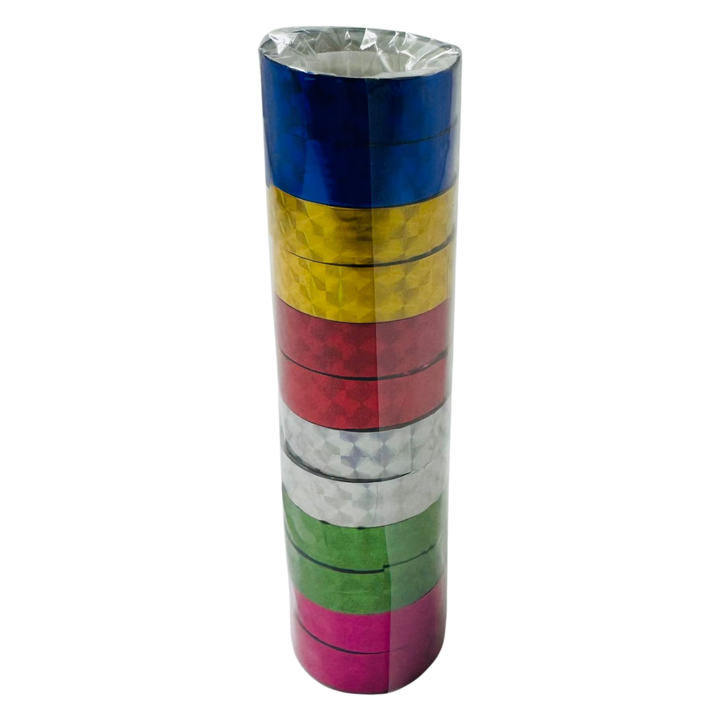ZT7- GENERAL TAPE MULTICOLOUR  (12PCS) (LF-22) - 1x6 