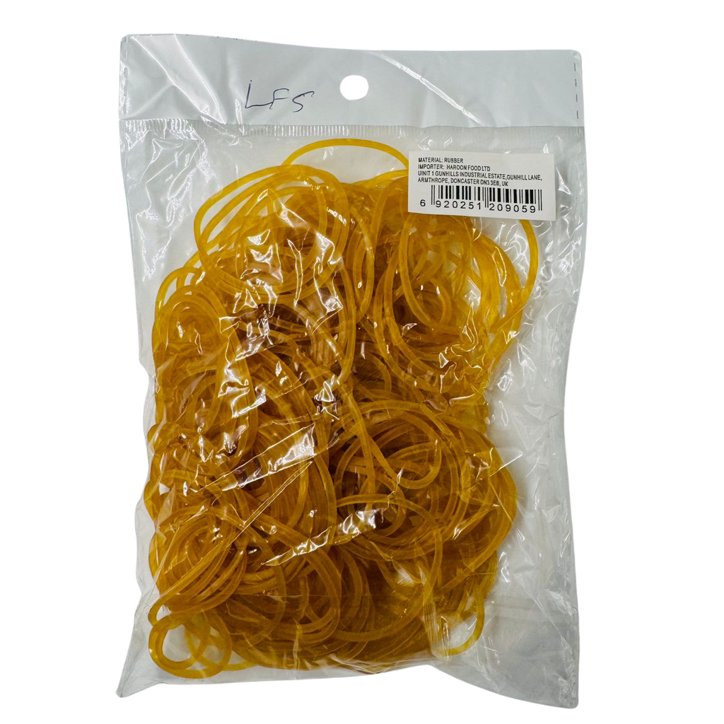 ZZ1-RS-RUBBER BANDS(50G) (LF-5) - 1X6 