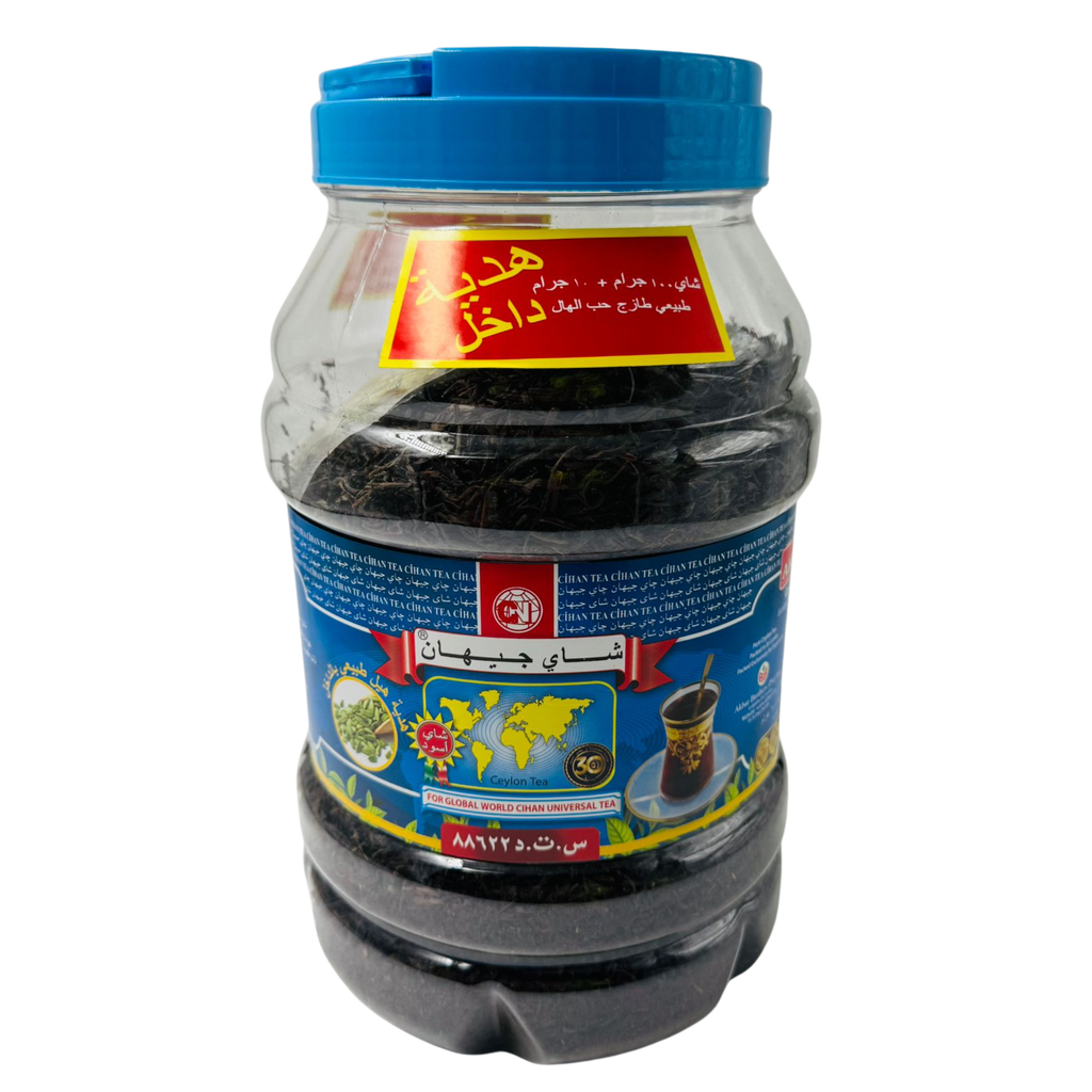 TC-CIHAN-TEA LOOSE BOTTLE (800G)1X6 