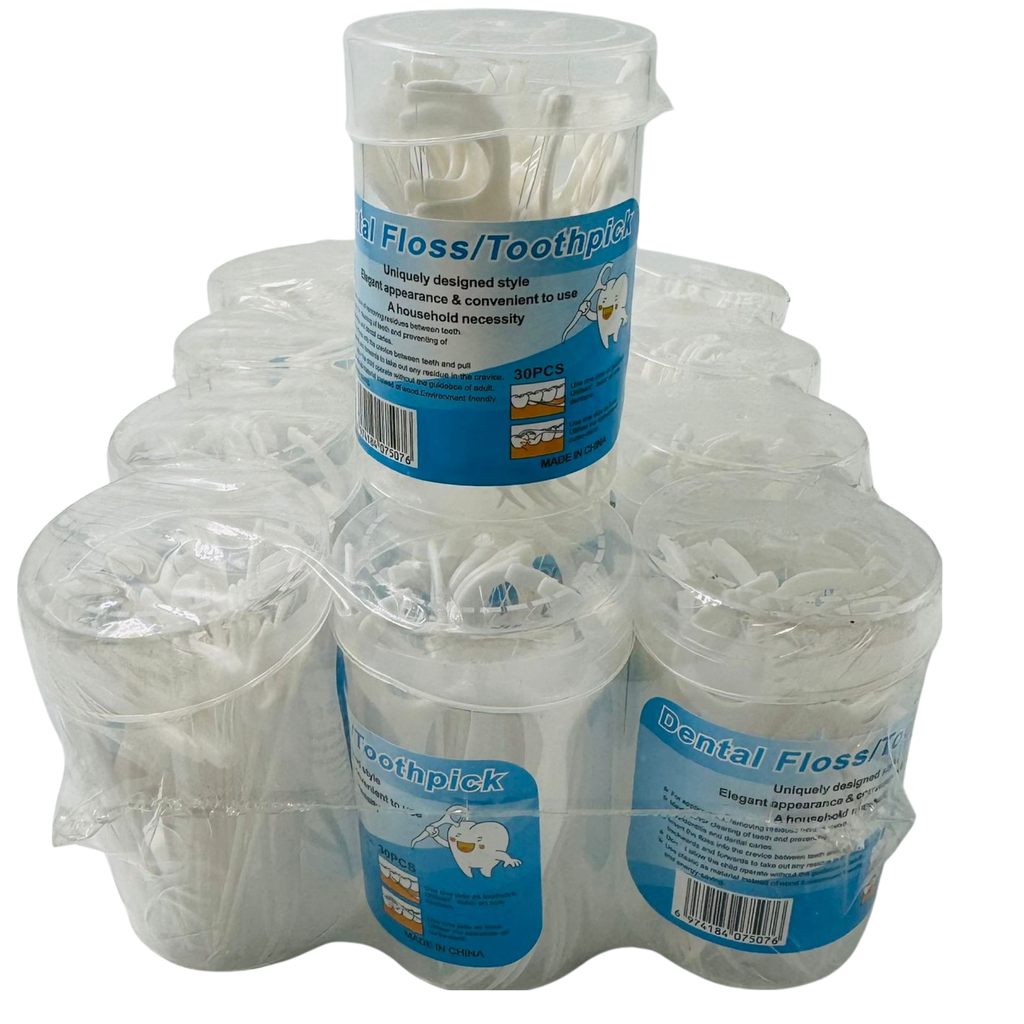 YX8-DENTAL FLOSS (34580-5) - 1x12