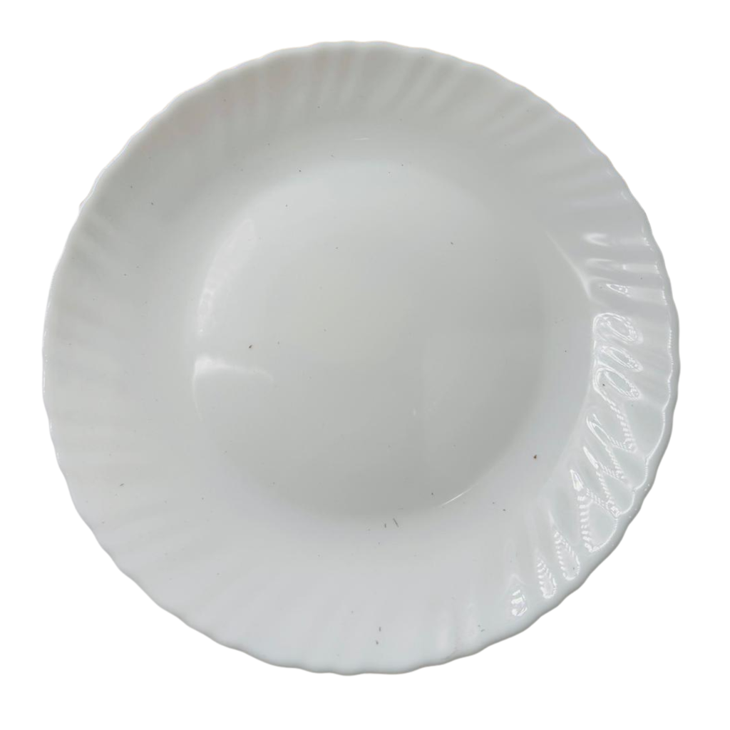 YC6 - WHITE PLATES(YK-4) - 1x6 