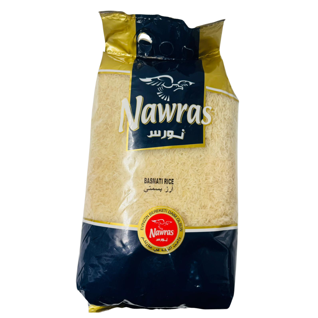 AC0-ZR8- NAWRAS  BASMATI RICE 4X5kg 