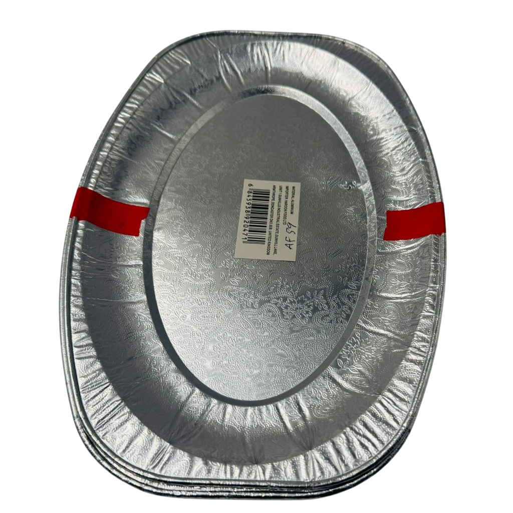 YC0 - ALUMINIUM PAN (5PC) (185x110) (AF-59) - 1x1 