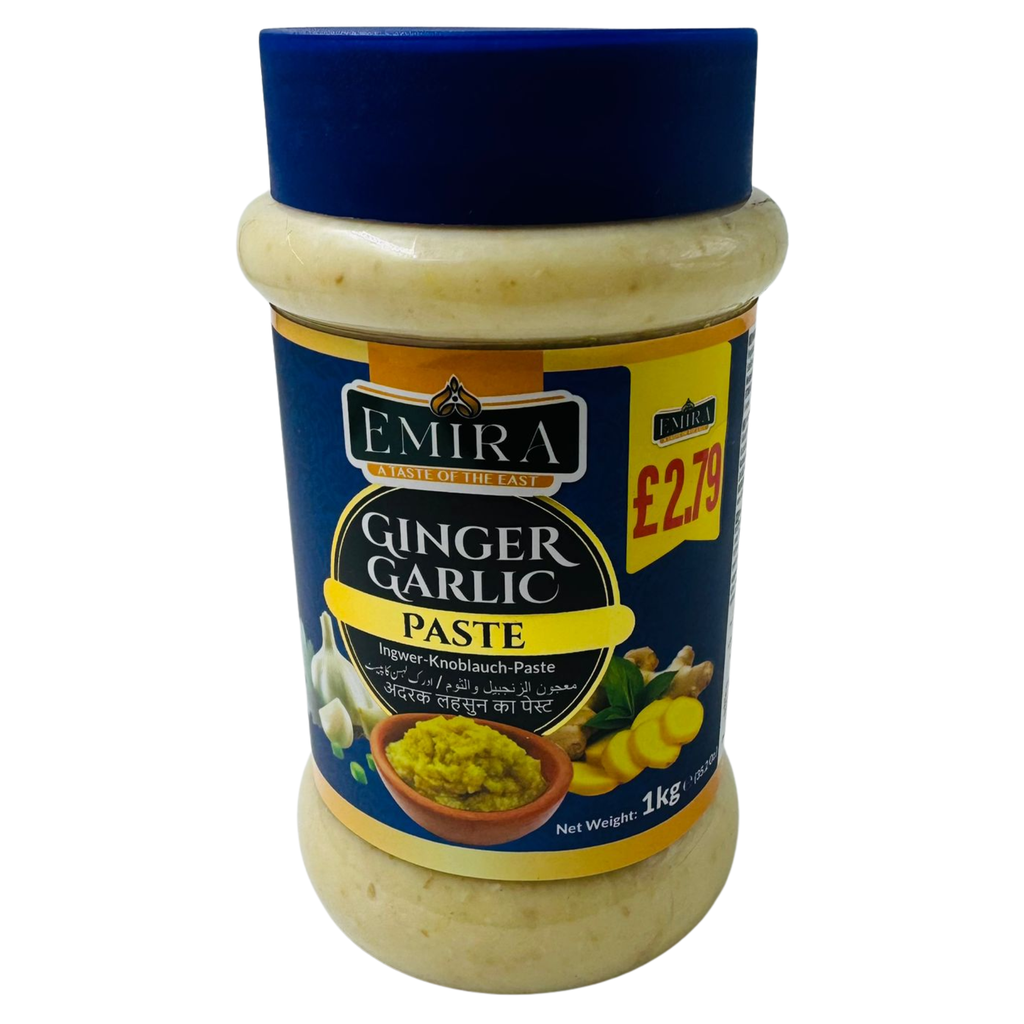 ED5- EMIRA- GINGER GARLIC PASTE 6X1KG 