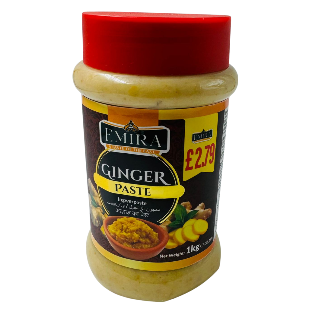 ED5- EMIRA- GINGER PASTE 6X1KG  