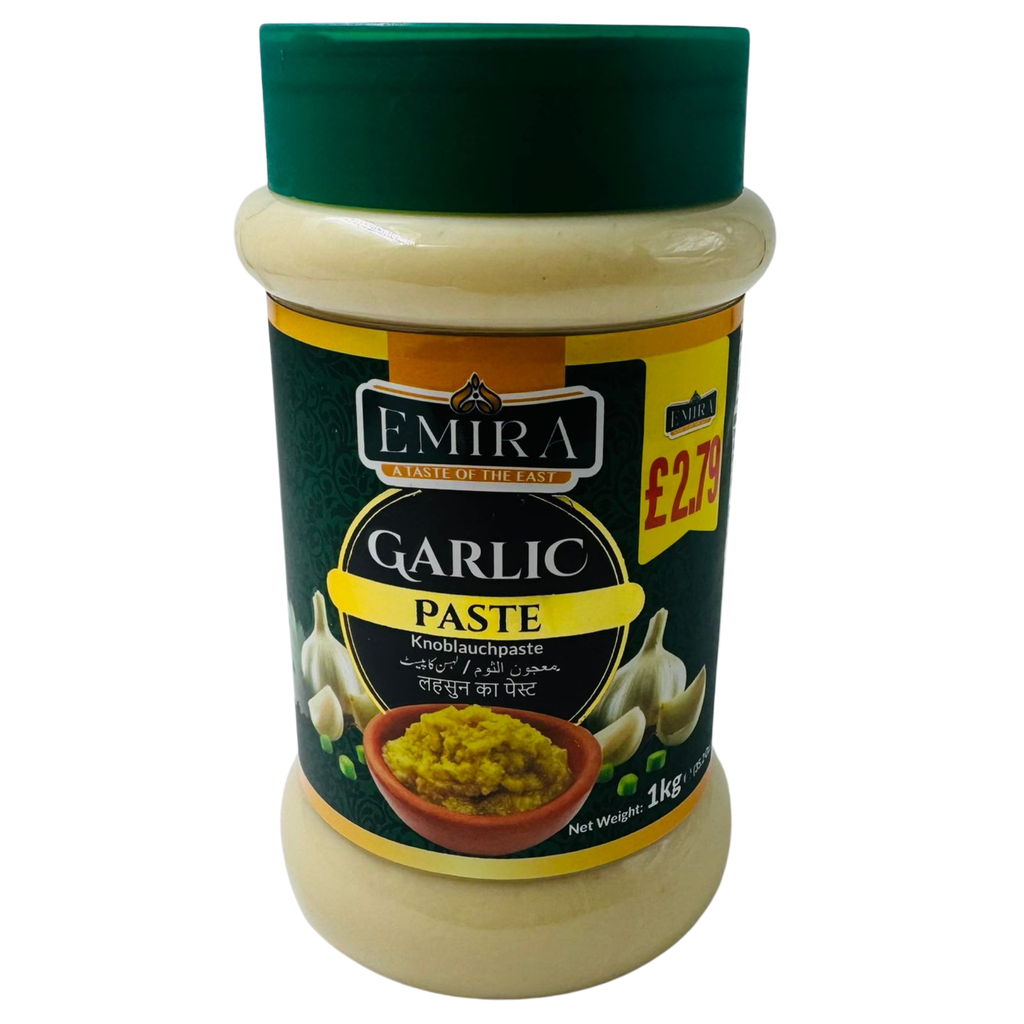 ED5- EMIRA- GARLIC PASTE 6X1KG 