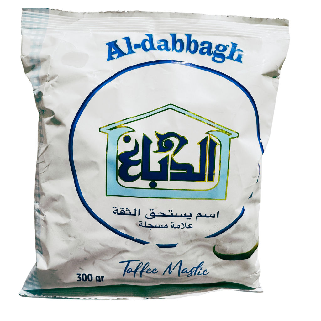 FE0-AL DABBAGH TOFFEE MASTIC 12X300G 