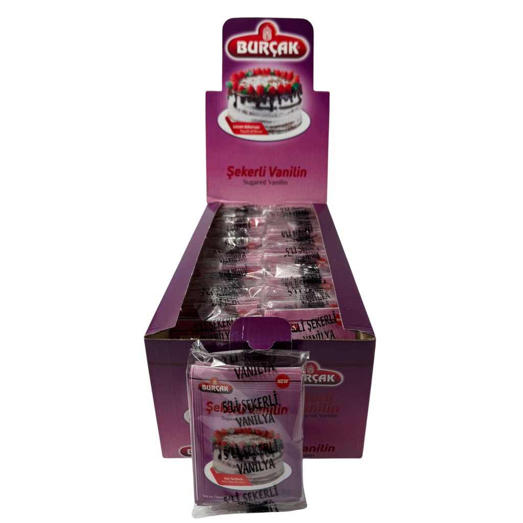 GC1- BURCAK- VANILLIN WITH SUGAR (5G) - 1X30